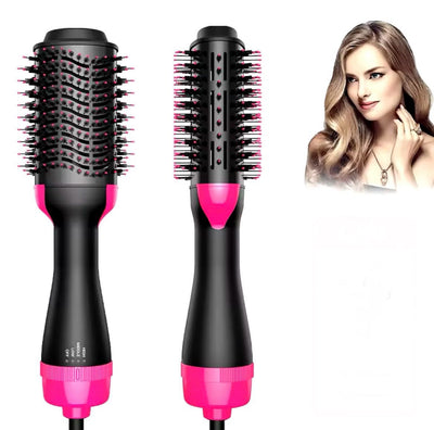 4-in-1 Hot Hair Brush