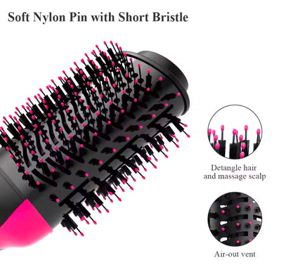 4-in-1 Hot Hair Brush