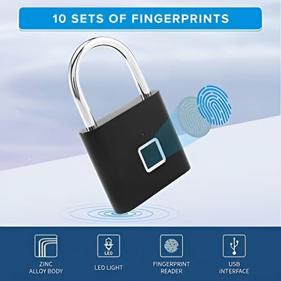 Fingerprint Padlock