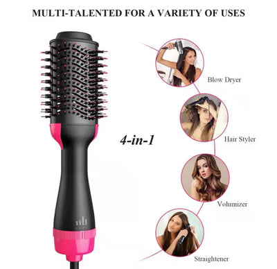 4-in-1 Hot Hair Brush