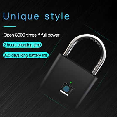 Fingerprint Padlock