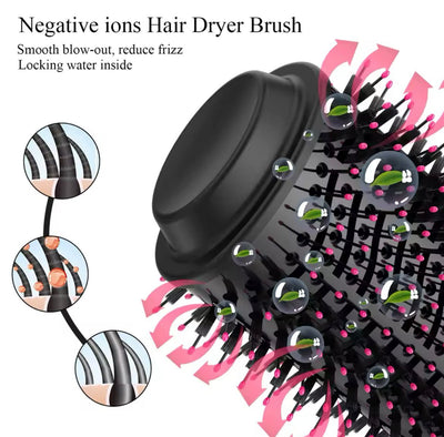 4-in-1 Hot Hair Brush