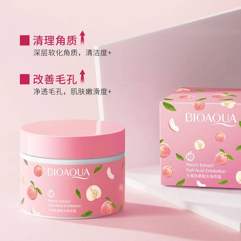 جل التقشير بحمض فاكهة الخوخ من BIOAQUA