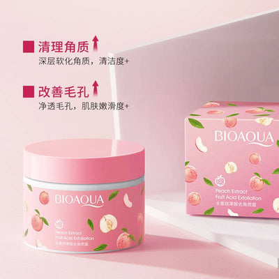 جل التقشير بحمض فاكهة الخوخ من BIOAQUA